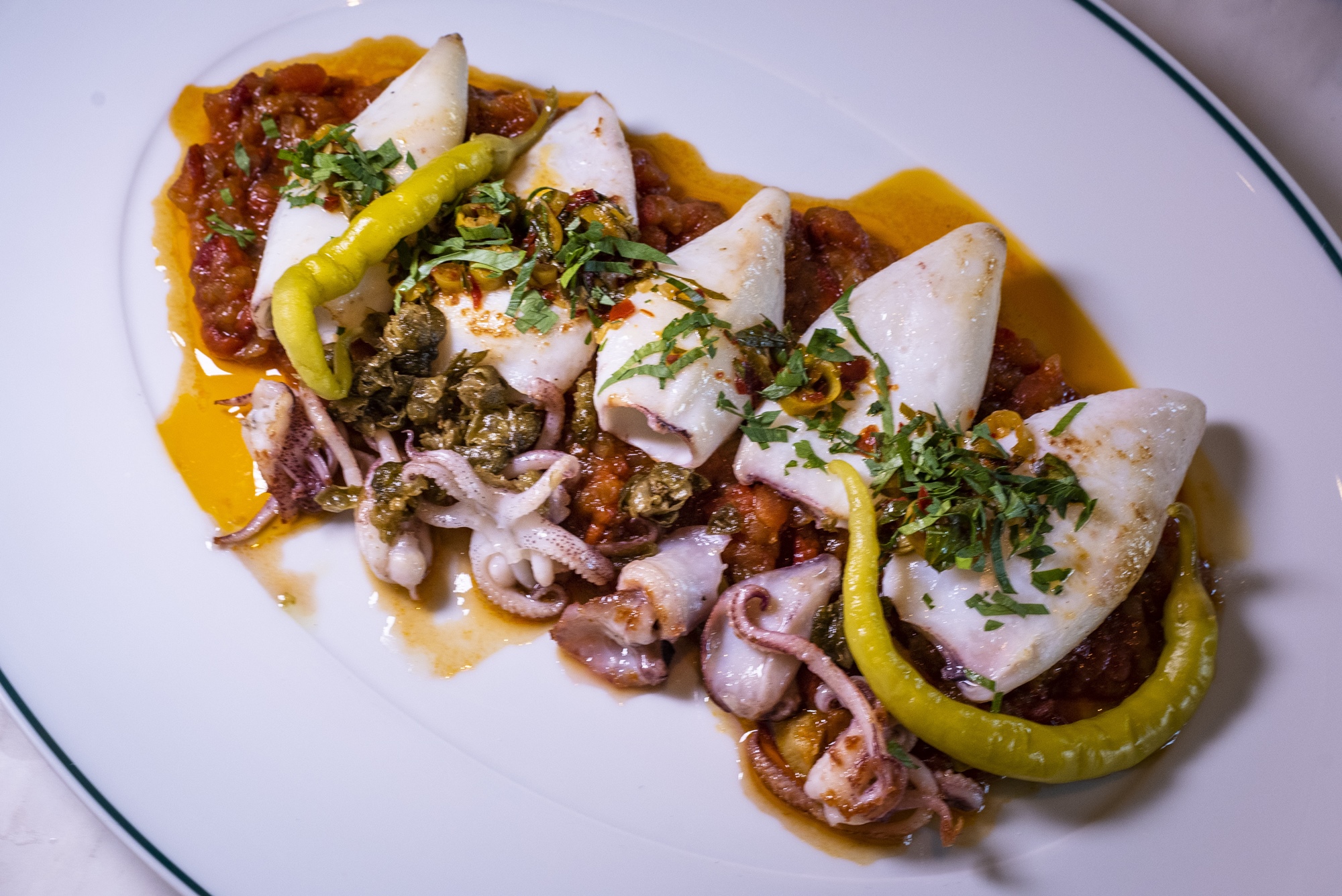 Restaurante Jerónimo Madrid calamares