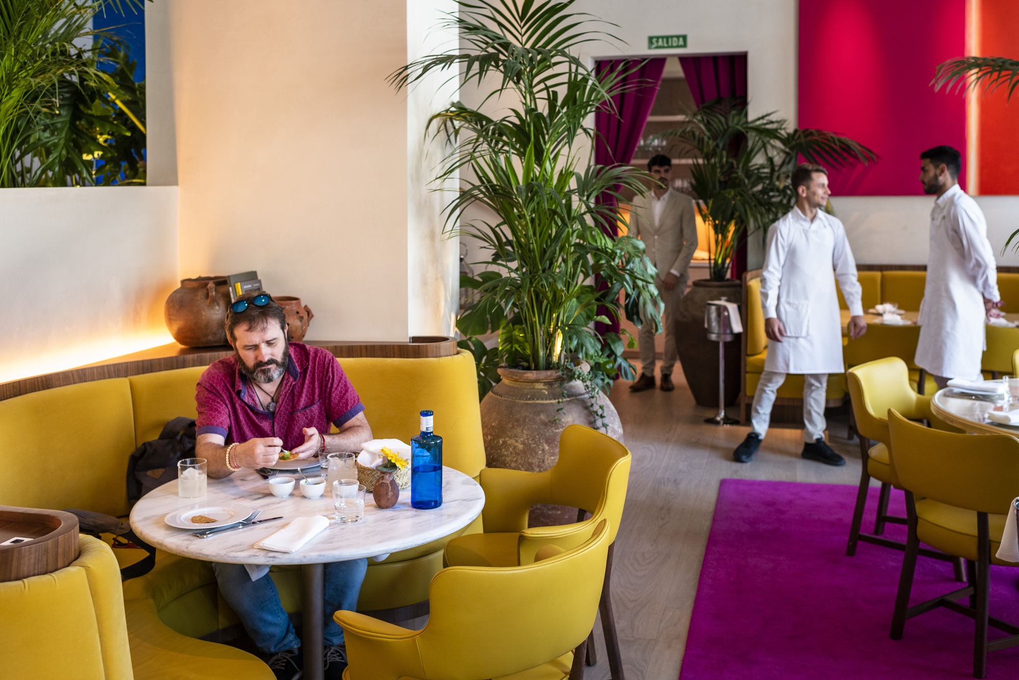 Restaurante Jerónimo Madrid cliente