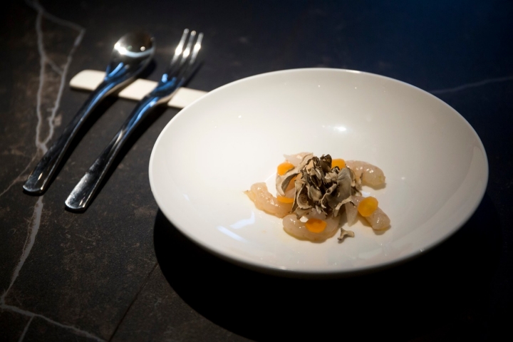 Málaga (España) 11/03/2020 Reportaje en el restaurante gastronómico Kaleja del chef Dani Carnero.Foto: Daniel Pérez