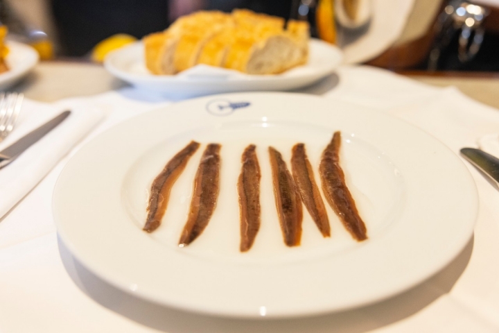 Anchoas de Santoña.