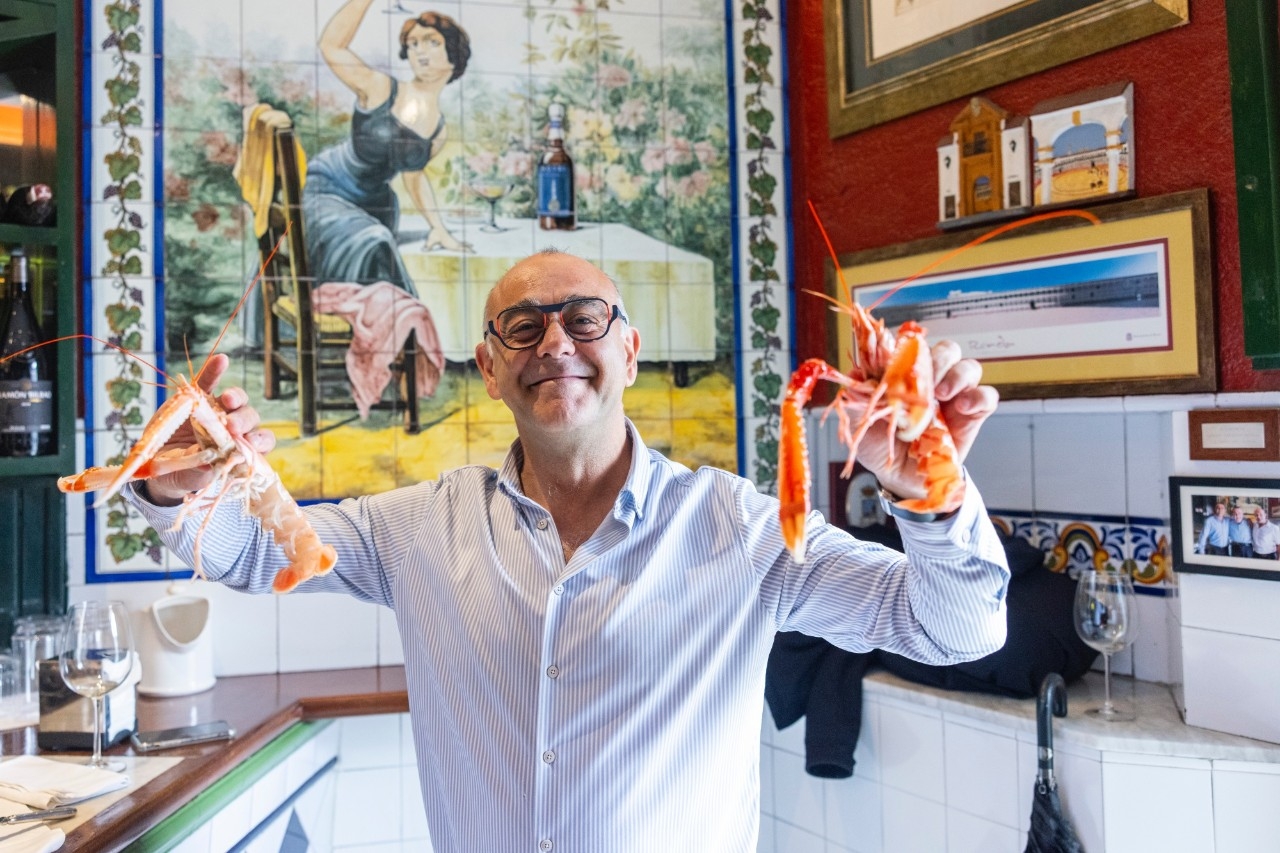 Difícil resistirse a las joyas del mar que sirven en 'La Bombi'.