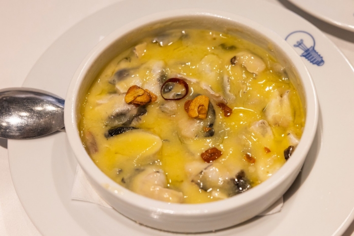 Kokotxas al pil pil.