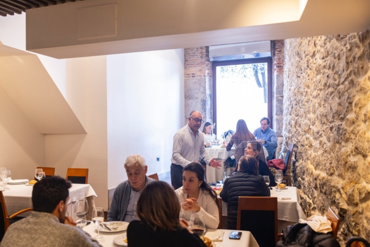 Sala del restaurante.