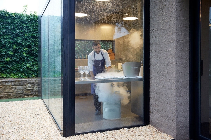 Restaurante 'La Boscana' en Bellvís.