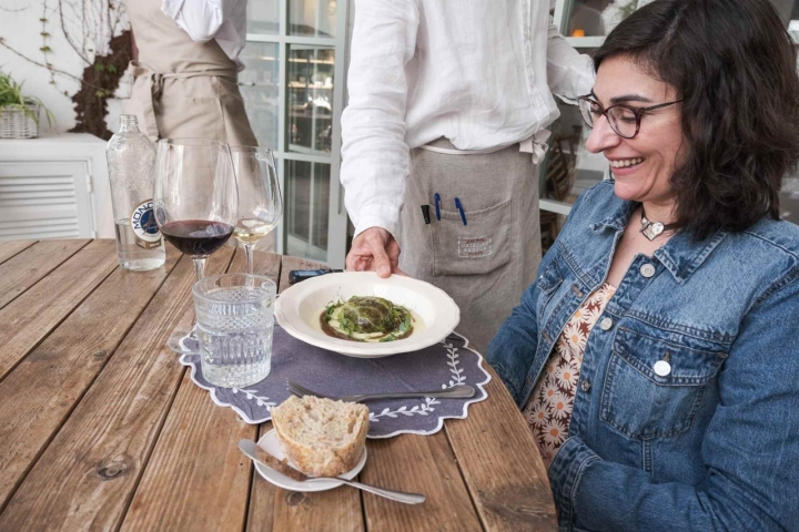 La col se usaba antiguamente en Menorca para que la carne no quedara seca.