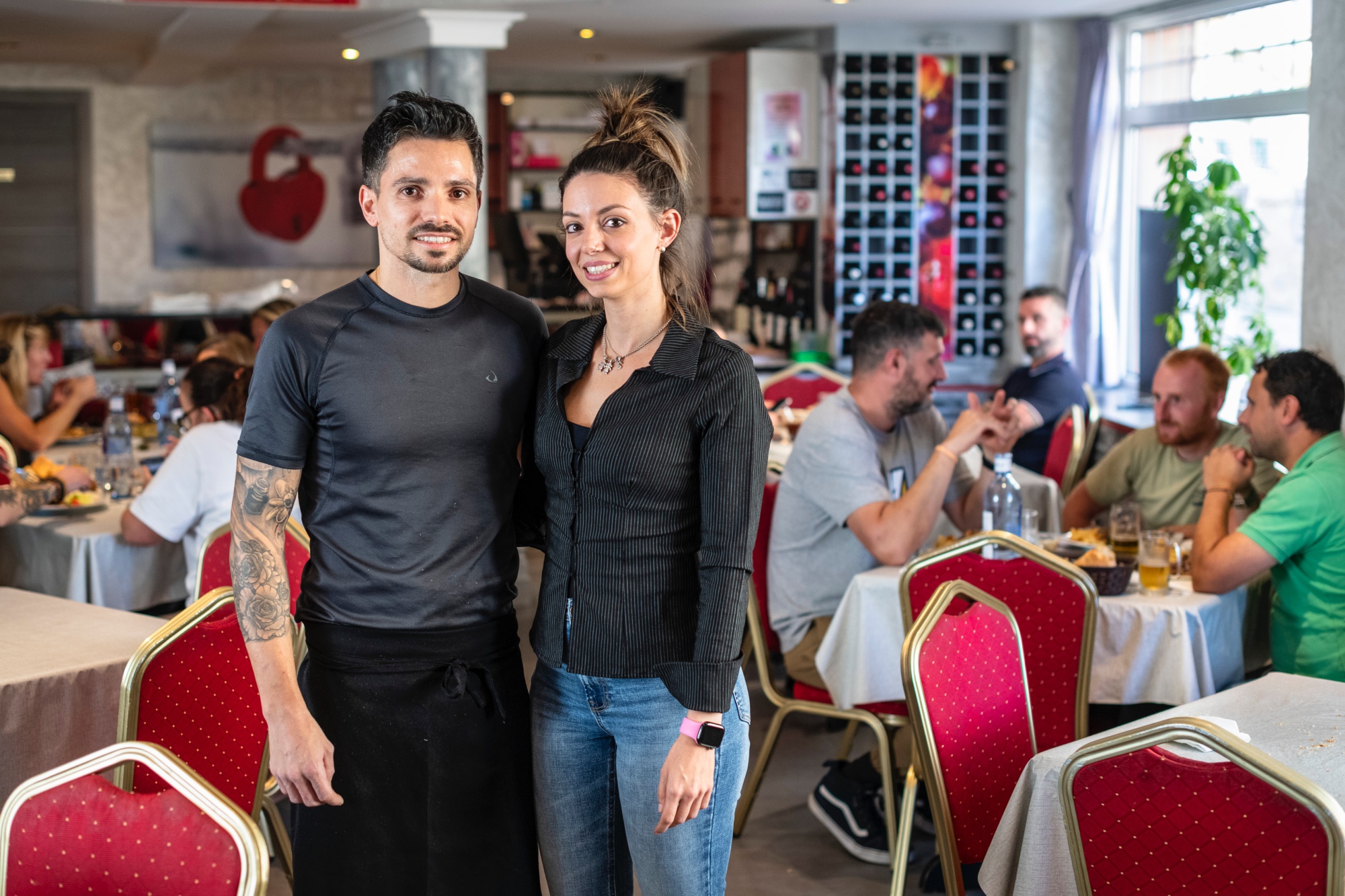 Ricardo y Sandra, el motor de la nueva etapa de La Corte.