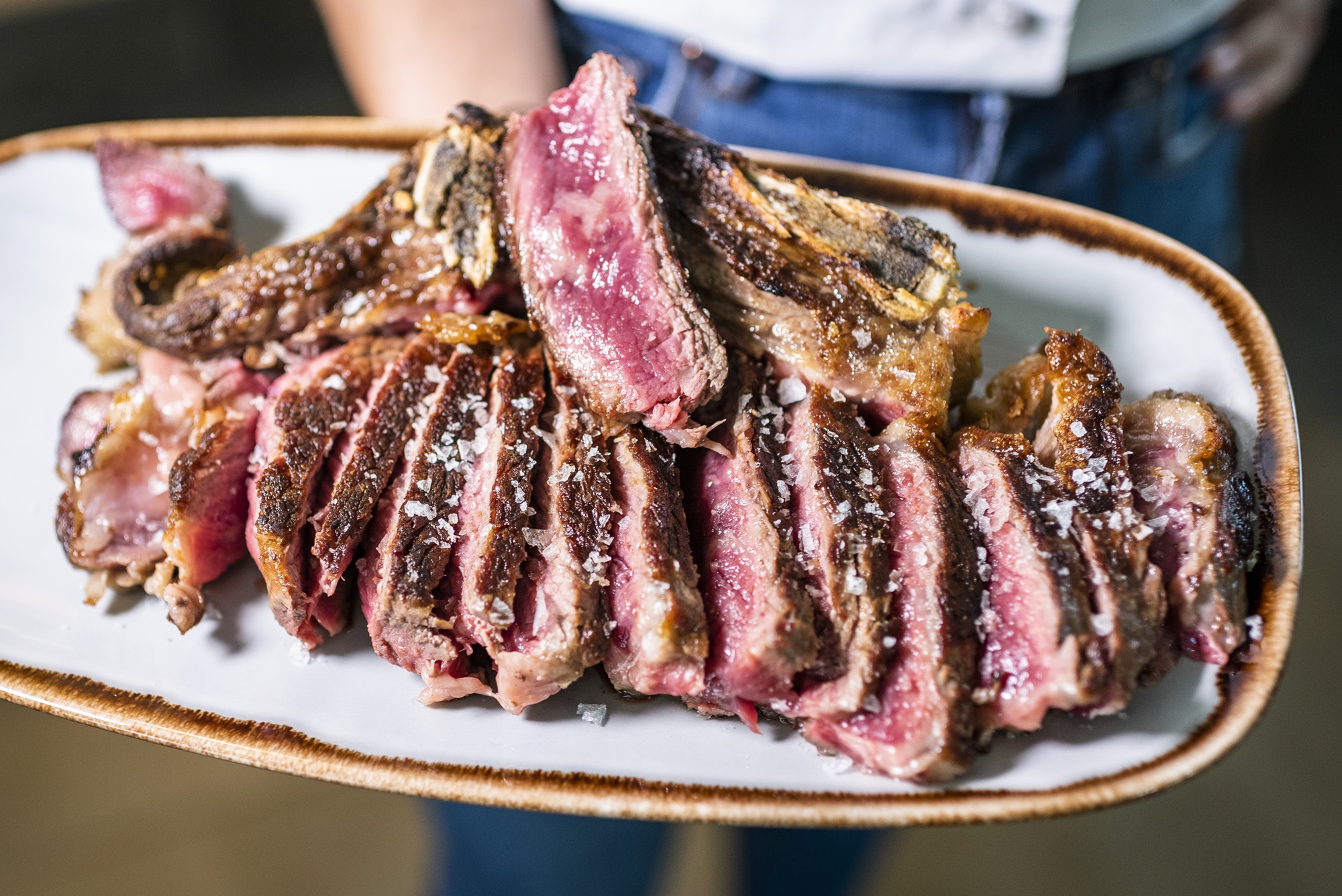 Restaurante Luz de Lumbre (El Escorial) apertura chuleta