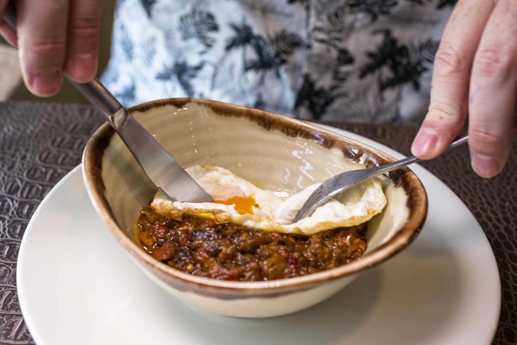 Restaurante Luz de Lumbre (El Escorial) pisto