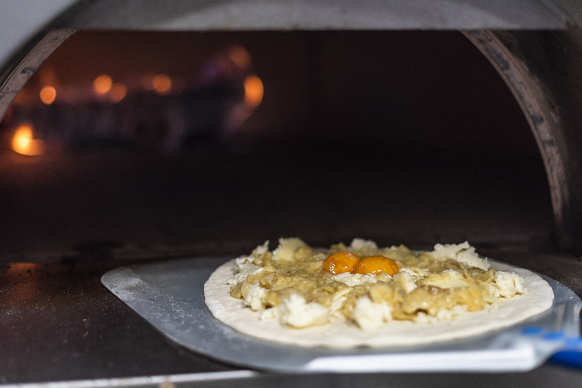 Restaurante Luz de Lumbre (El Escorial) pizza