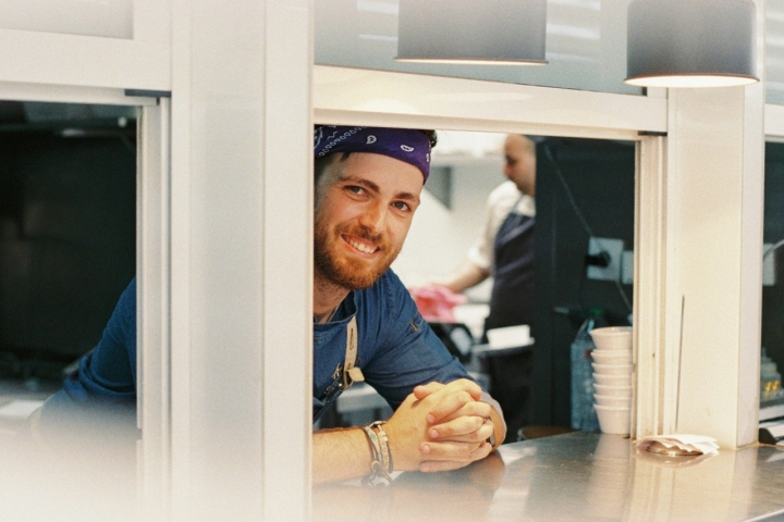 El chef Sergio Conesa