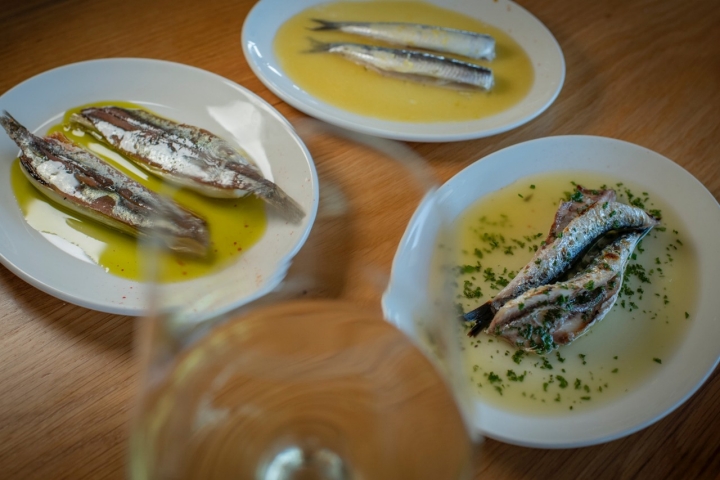 Así lucen las sardinas de 'Muka'.