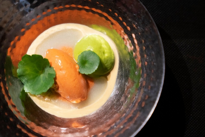 Una vuelta de tuerca al clásico cóctel de gambas.