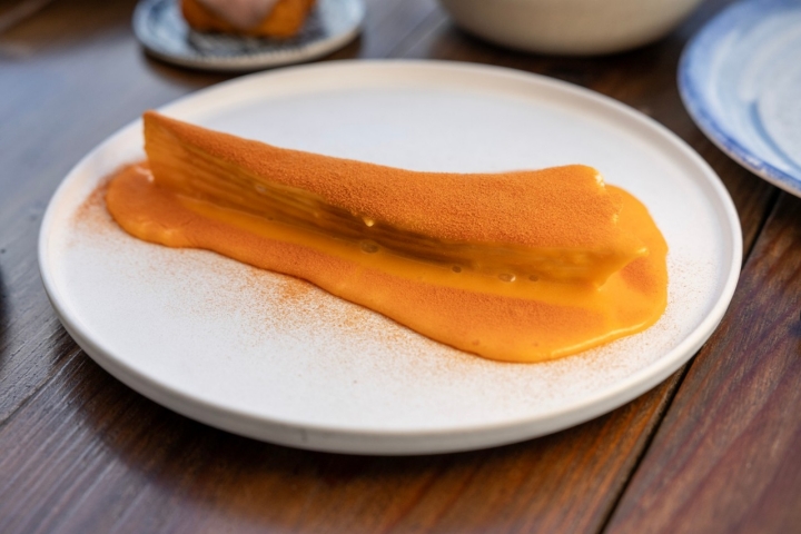 La raya se hace a baja temperatura en la manteca colorá