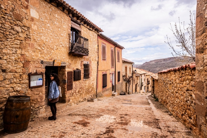 Aunque según el censo Caracena cuenta con 14 habitantes, según sus vecinos no llegan a la mitad.
