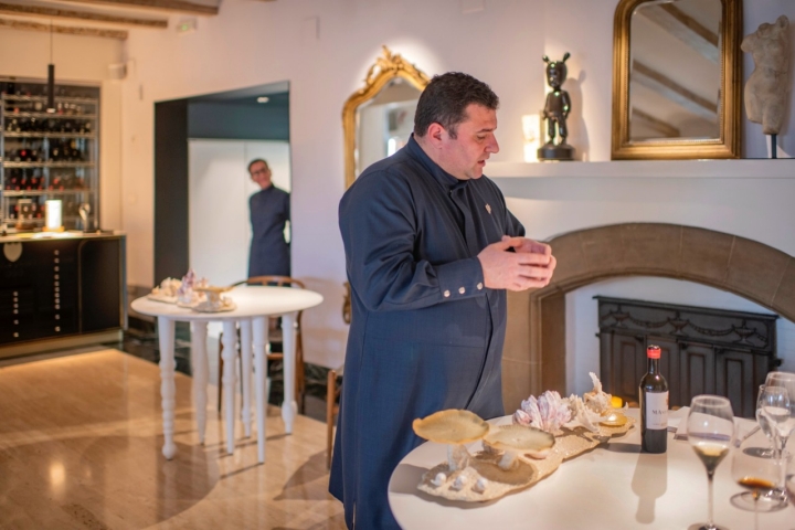 Quique Dacosta. José Antonio Navarrete.