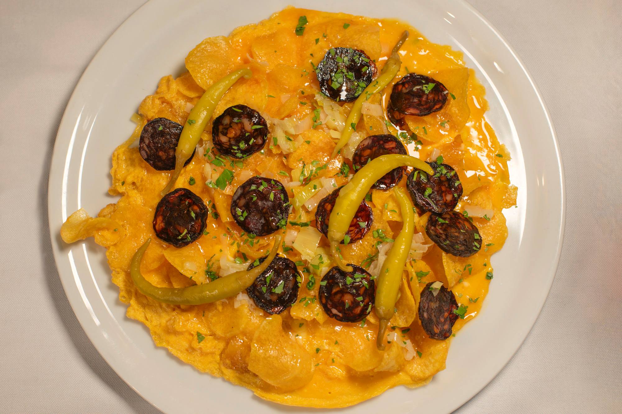 La tortilla Vaga de Sacha