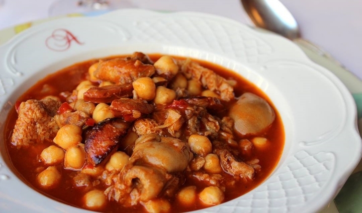 Callos a la madrileña en pleno Washington D.F. Foto: Facebook 'Taberna Alabardero'