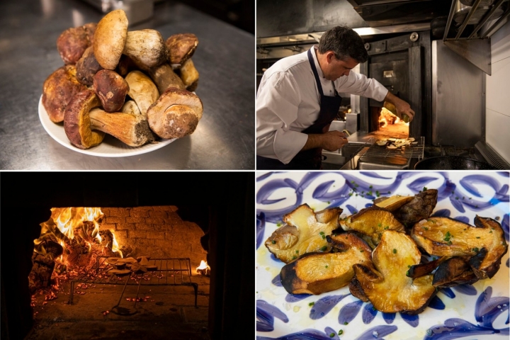 TAVELLA RESTAURANT ✻PABLO CHIRIVELLA_ Benimamet; valencia. Tuétano a la brasa con cocochas