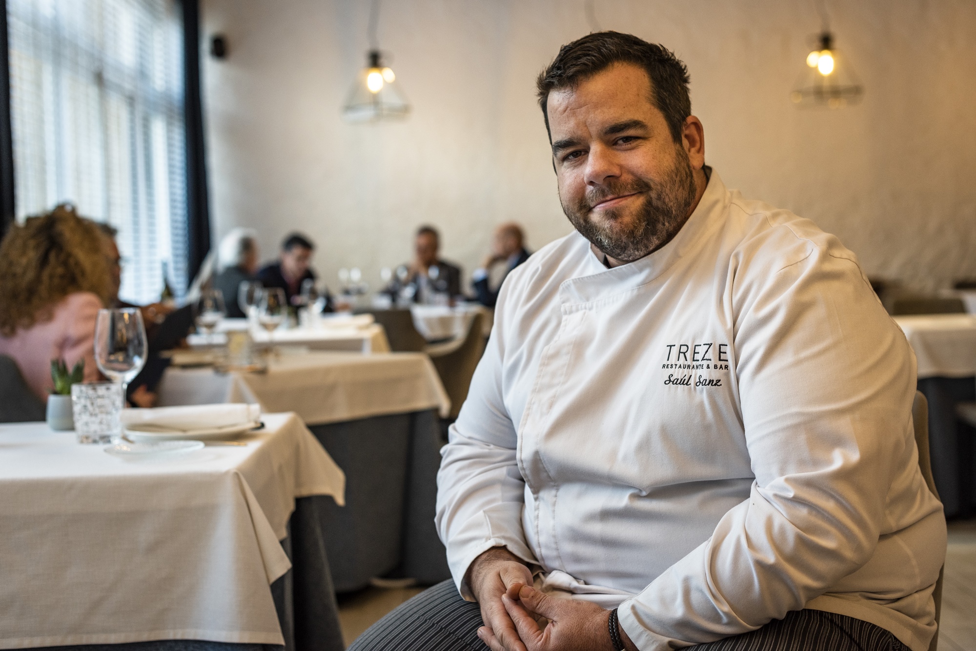 Restaurante Treze Madrid Saúl Sanz