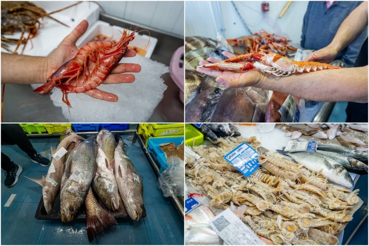 Restaurante Tribeca mosaico