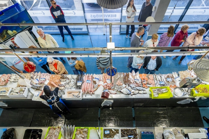 Restaurante Tribeca pescadería