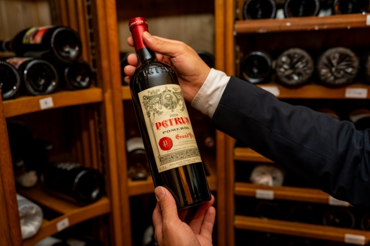 Restaurante Tribeca vino