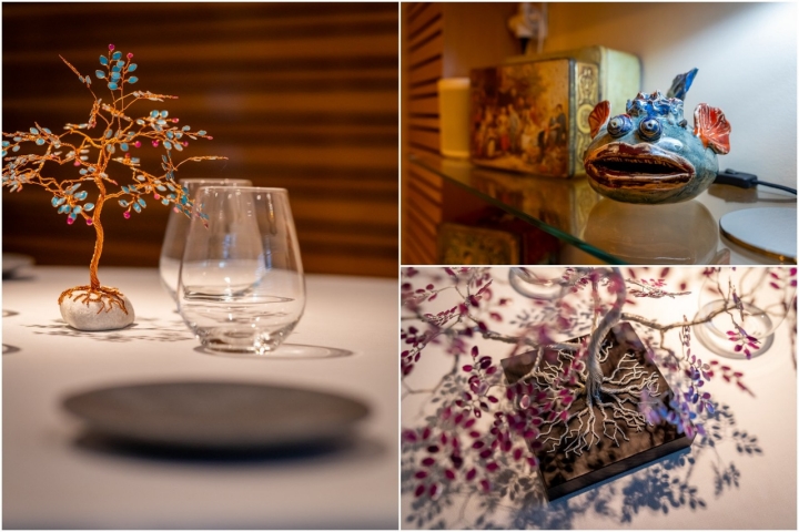 Restaurante Tribeca detalles