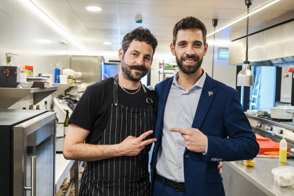 La comunión perfecta entre sala y cocina