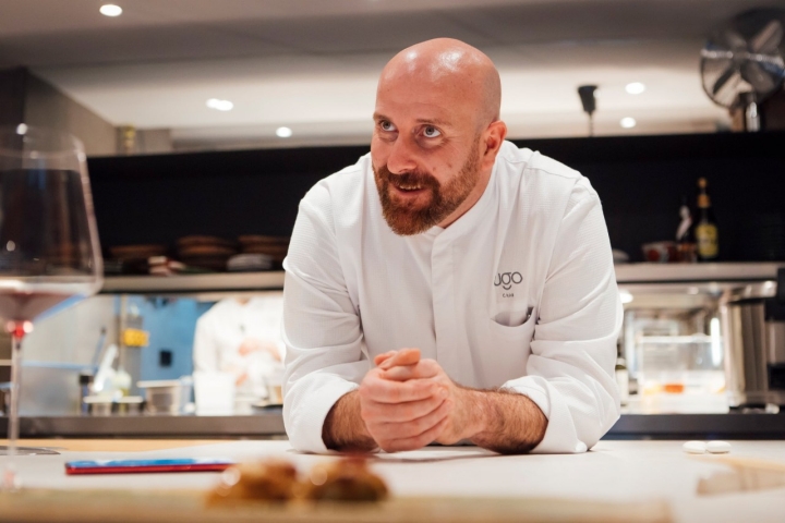 Restaurante Ugo Chan. Madrid. Chef