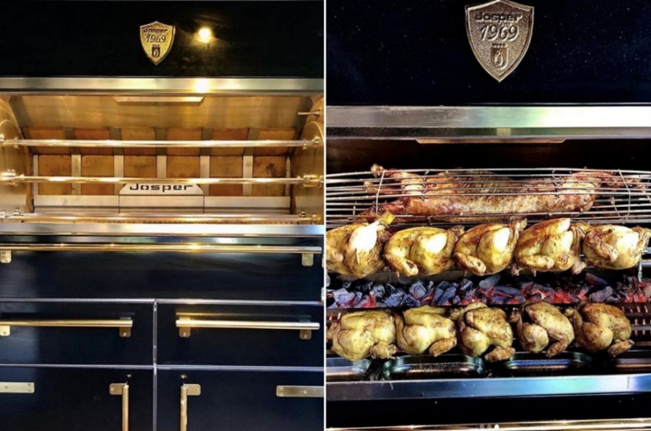 Restaurantes con delivery en la provincia de Barcelona: 'El Celler de Matadepera' (pollos en el josper)