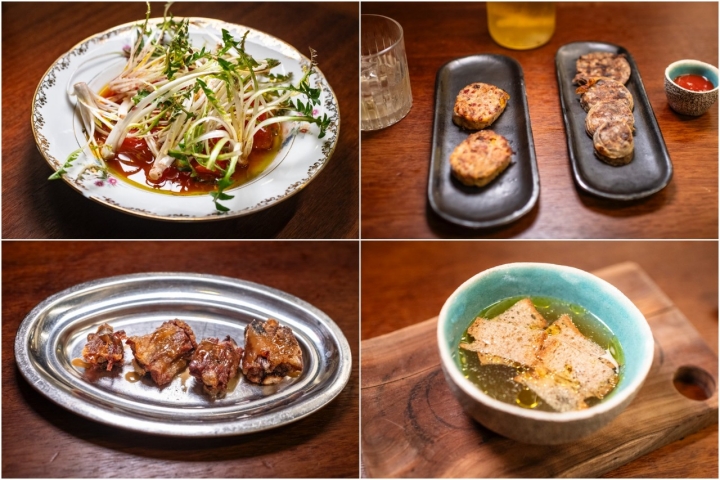 Platos del Café Pessets de Sort