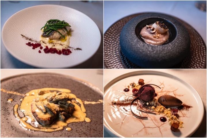 Platos del restaurante Fogony de Sort