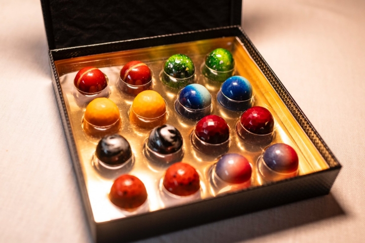 Bombones del restaurante Fogony de Sort