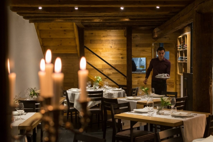 Martín, preparando todo en el Era Mola. Foto: Facebook