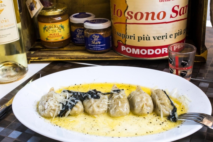 Uno de los platos italianos del restaurante.