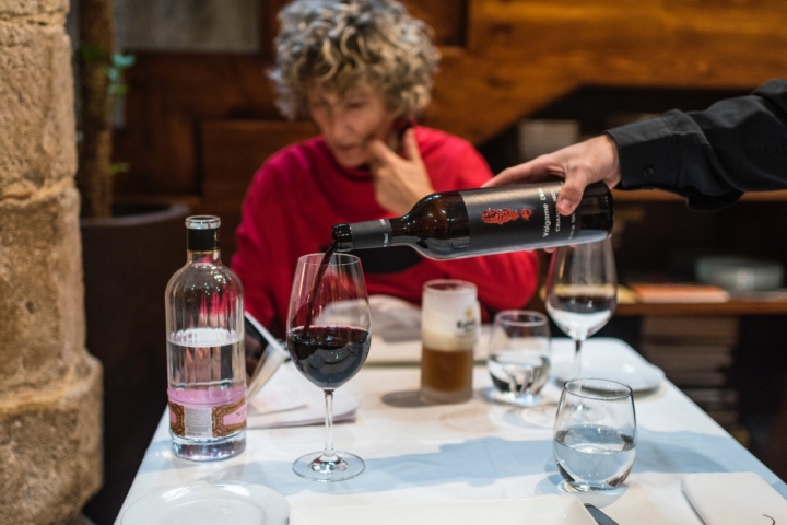 La copa de “Vágame Dios”, un clásico de los grandes vinos de Toro.