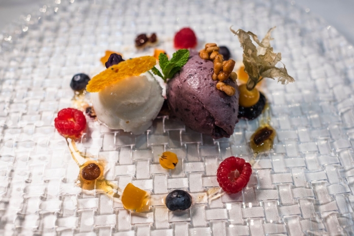 Cuajada de tinta toro 