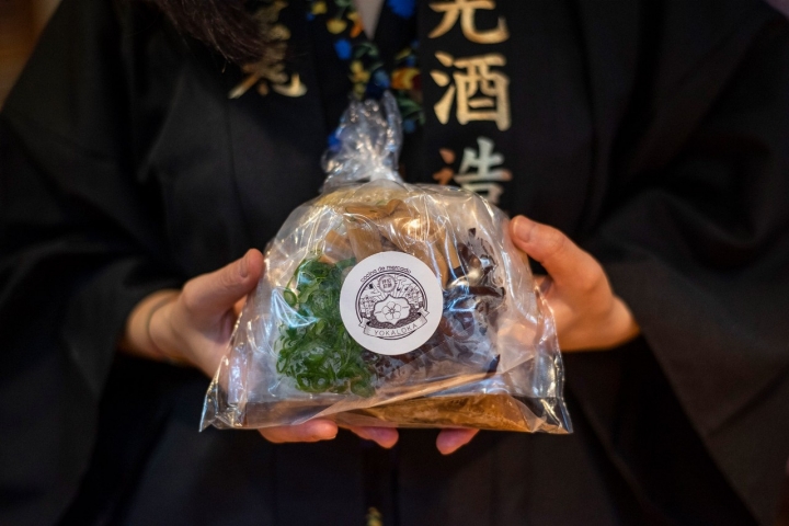 Preparado de Ramen para llevar.