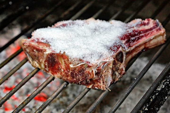 La verdadera protagonista del Asador Kattalin, indescriptible.