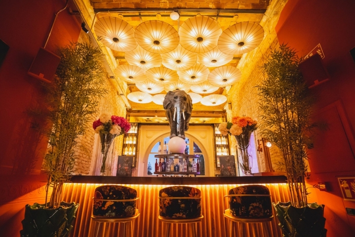 Restaurante Casa Ozama en Sevilla