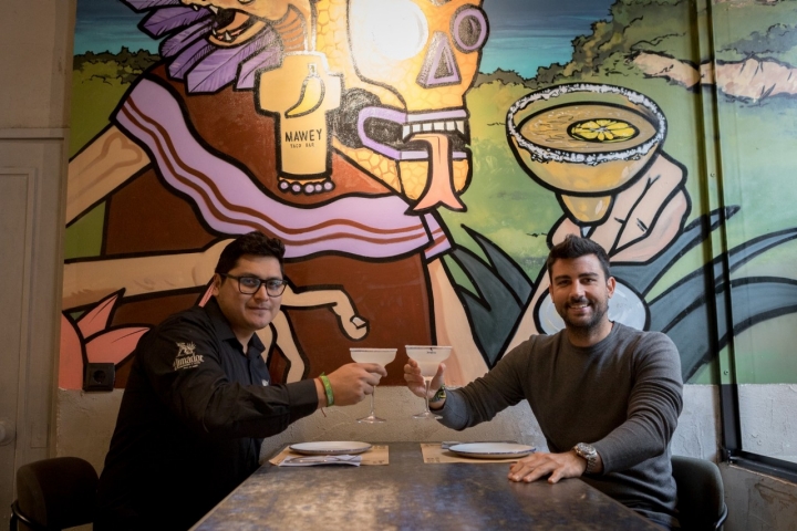 Restaurantes plaza Olavide Mawey propietarios