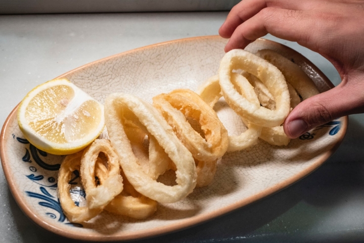 Bar Méntrida - Calamares a la romana