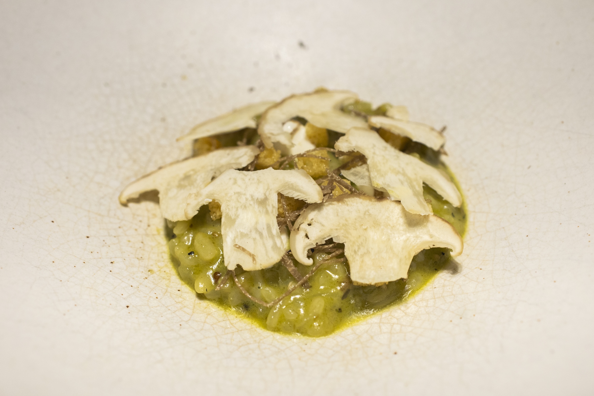 Ricard Camarena Restaurant arroz cremoso