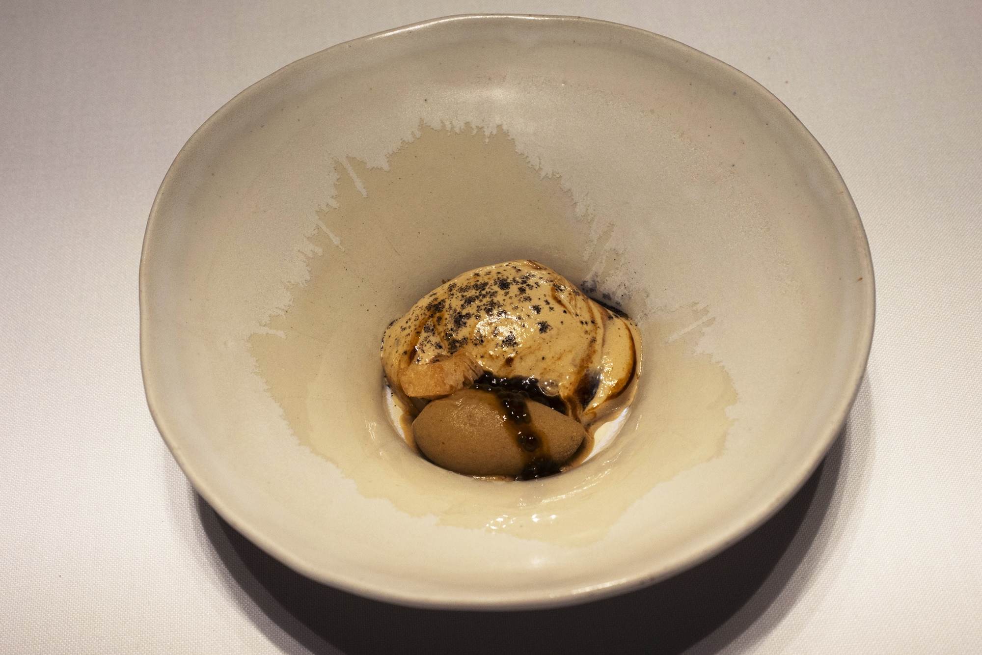 Ricard Camarena Restaurant berenjena frita