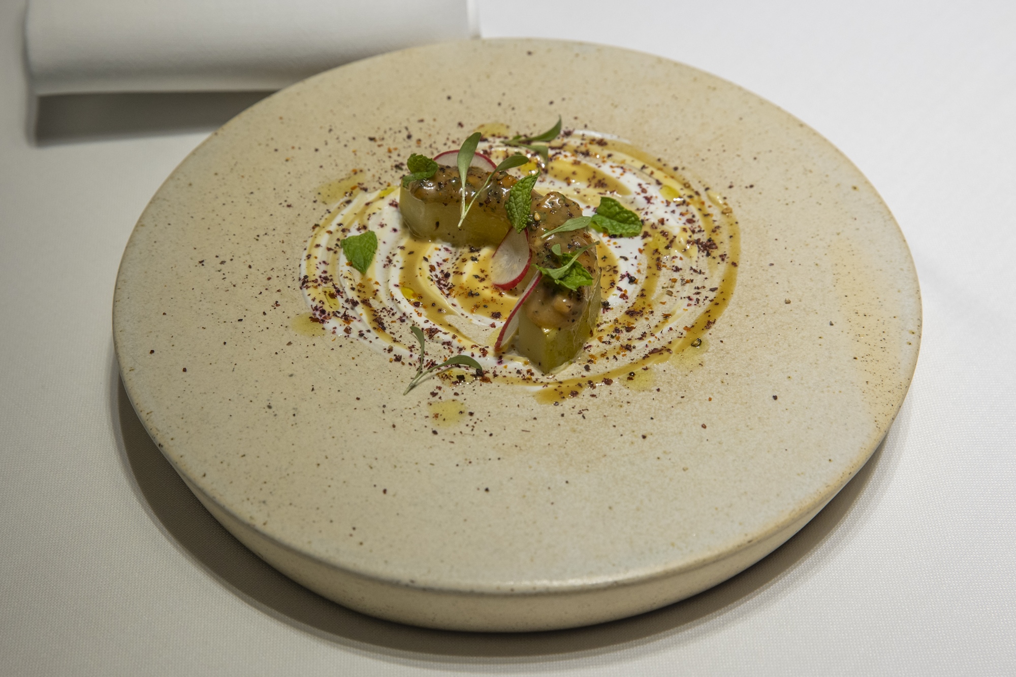 Ricard Camarena Restaurant carabassot