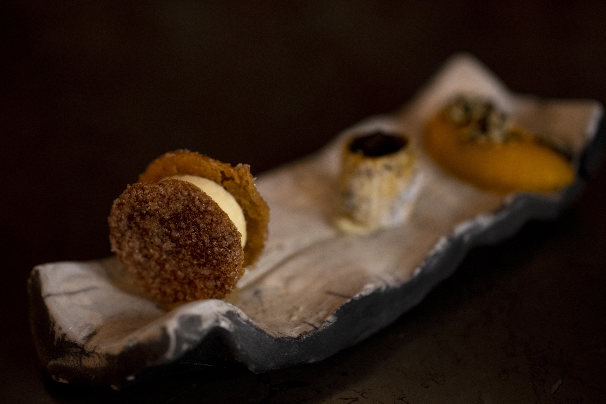 Ricard Camarena Restaurant petit fours