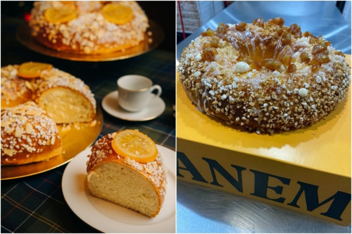 Roscones de Reyes de Isabel Maestre y Panem en Madrid