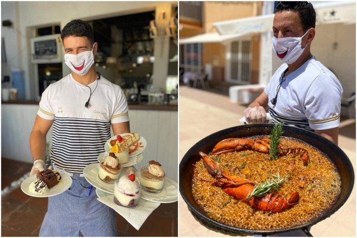 Arroces (y mucho más) frente al mar. Foto: Facebook/Casinet.