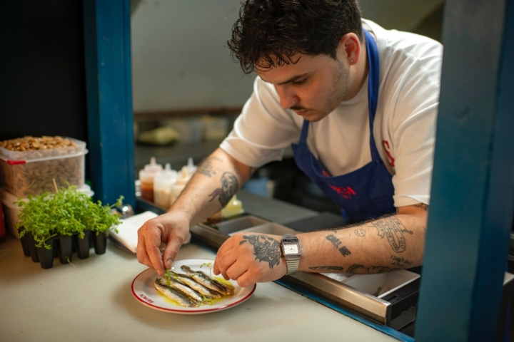 Boquerón mariposa en vinagre (8 Lomos)