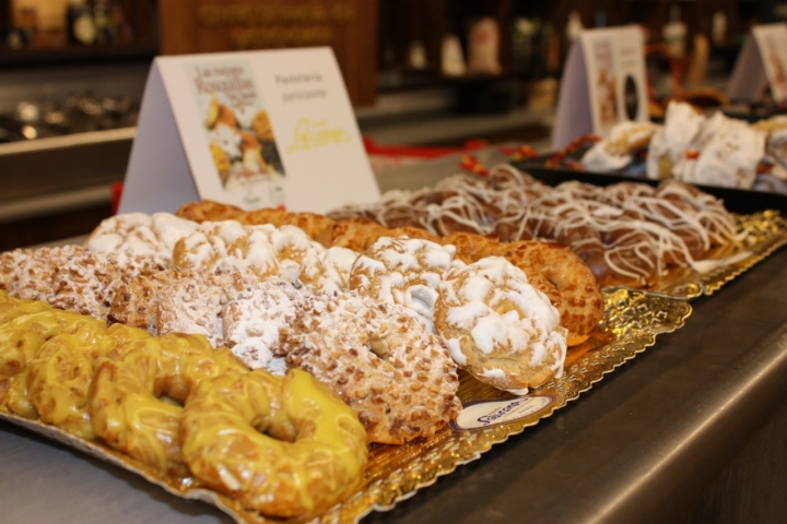 Rosquillas de San Isidro - El Riojano